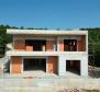 Modern villa under construction with panoramic sea view and pool in Glavani, Kostrena - pic 13