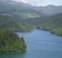 Einzigartige Villa mit Panoramablick auf den See, Region Gorski Kotar 