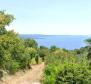 Building plot with sea view in Rabac area 