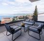 Bright luxuty furnished apartment in the center of Opatija with swimming pool, 200 meters from Lungomare, garage, sea view - pic 6