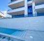 Bright luxuty furnished apartment in the center of Opatija with swimming pool, 200 meters from Lungomare, garage, sea view - pic 9