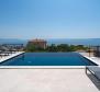 Pozoruhodná moderní vila nedaleko Splitu s panoramatickým výhledem na moře - pic 5