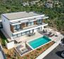 An exceptional modern villa with a swimming pool on Pag island, Novalja area - pic 2