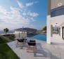 Luxury apartment in Vrbnik, with panoramic sea views 