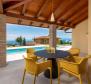 Newly built Mediterranean villa on a high cliff, first row to the sea - pic 29