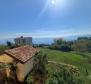 Cheap semi-detached house in Bregi, Matulji wih fantastic sea views! - pic 2