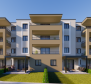 Nový komplex apartmánů v Poreči, 1,5 km od moře 