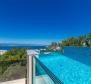 Luxuriöses Penthouse mit Pool und Panoramablick auf das Meer in Malinska 