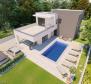 New attached villa in Ližnjan, with swimming pool 