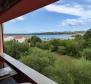 Apartment with wonderful sea view in Klimno, Dobrinj, 70 meters from the sea 
