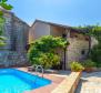 Three stone houses in the old town with swimming pool 