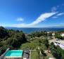 Spacious apartment in Lovran, with magnificent sea views, only 200 meters from the sea - pic 29