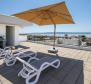 Exceptional duplex penthouse in Split outskirts with open sea views, just 250 meters from the sea 