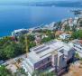Gorgeous apartment of 239 sq.m. with private pool above the center of Opatija in an exclusive new building, garage, with sea view! - pic 8