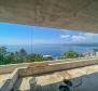 Larger apartment in an exclusive new building above the center of Opatija with private pool, garage, view of Kvarner - pic 3