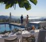 Impressive villa in the mounts overlooking Split riviera 