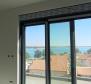 Apartment on the ground floor of a new building 100 meters from the beach, view, terrace, parking - popular Medulin - pic 17