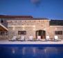 Beautiful stone villa on Hvar island 