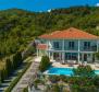 Wonderful villa in Crikvenica within greenery, with sea views 
