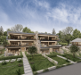 Nouveau complexe d'appartements de luxe à Lovrečica, Umag, à 100 mètres de la mer 