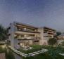 Nový luxusní komplex apartmánů v Lovrečici, Umag, 100 metrů od moře - pic 3