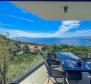 Penthouse above the center of Opatija with garage, panoramic sea views - pic 3
