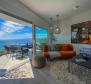 Penthouse above the center of Opatija with garage, panoramic sea views - pic 5