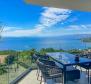 Penthouse above the center of Opatija with garage, panoramic sea views - pic 6