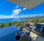 Penthouse above the center of Opatija with garage, panoramic sea views - pic 12