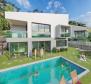 Luxuriöses Einfamilienhaus mit Pool im Bau in Bribir 
