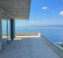 Unique penthouse with roof pool above the center of Opatija, garage, panoramic sea views - pic 3