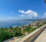 Unique penthouse with roof pool above the center of Opatija, garage, panoramic sea views - pic 4