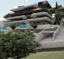 Unique penthouse with roof pool above the center of Opatija, garage, panoramic sea views - pic 9