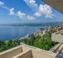 Luxury apartment of 137m2 with private pool in a new building above the center of Opatija, with garage and sea view - pic 3