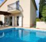 Beautiful three bedroom villa with swimming pool, wine cellar and terraces, 60 m from the sea  