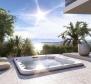 Luxus új apartman a tenger 1. vonalán Trogir területén - pic 2