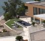 Superbe villa design de 1ère ligne près de Zadar avec plage presque privée et possibilité d'amarrage - pic 62