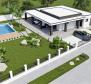 Modern one-story villa with pool under construction, 10 km from Rabac beaches - pic 2