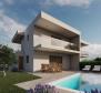 Modern villa with swimming pool in Porec area, 1800 meters from the sea 
