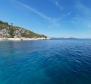 Belle 1ère ligne de villas en pierre dans la région de Dubrovnik à côté de la jetée et de la magnifique plage - pic 11