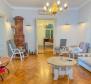 Apartment on the first row to the sea in Lovran, entire floor in a well-maintained historical villa with an entrance to the sea and a garden - pic 8