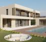 Project of a modern villa with pool and wellness 10km from the sea, popular Kastelir area 