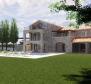 Projet d'une villa traditionnelle en pierre d'Istrie en construction - pic 2