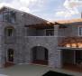 Projet d'une villa traditionnelle en pierre d'Istrie en construction - pic 4