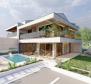 Luxury modern villa in Lovrečica, Umag, in 5***** new resort 
