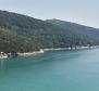 Urbanized land plot in Rabac with stunning sea views, only 350 meters from the sea 