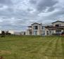 New luxury villa in Porec area - with distant sea views 