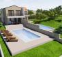 New semi-detached villetta with swimming pool in Bogovići, Malinska-Dubašnica on Krk island 