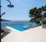 New villa on Brac on the 1st line to the sea, with boat mooring - pic 35