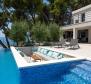 New villa on Brac on the 1st line to the sea, with boat mooring - pic 7